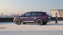 L&#039;Audi Q4 e-tron 2022 ne recevra que des modifications et des mises à niveau mineures pour sa deuxième année modèle en Europe (Image : Audi)