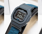 Gros plan sur le boîtier et le bracelet de la Casio G-Shock GWBX5600CBG-2.