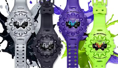 Casio a introduit en Amérique les montres de la série GA-V01 à l&#039;allure sauvage. (Source de l&#039;image : Casio)