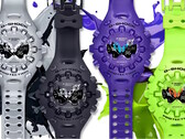 Casio a introduit en Amérique les montres de la série GA-V01 à l'allure sauvage. (Source de l'image : Casio)