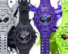 Casio a introduit en Amérique les montres de la série GA-V01 à l'allure sauvage. (Source de l'image : Casio)