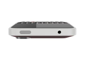 Le Clicks Communicator est équipé d'une prise audio sur le dessus (Source de l'image : Clicks)