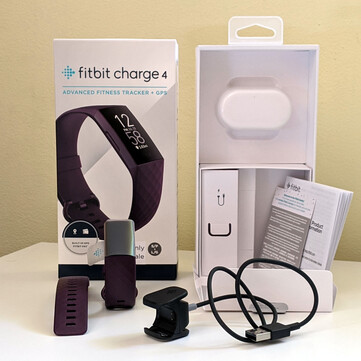 Fitbit Charge 4 - Contenu de la boîte.