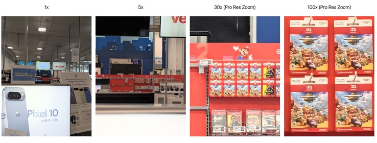 De 1x à 100x le zoom : Un utilisateur de reddit montre des photos décevantes prises avec ProRes Zoom sur le Google Pixel 10 Pro