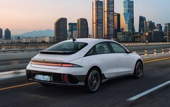 Trois mois après son dévoilement officiel, la Hyundai Ioniq 6 a enfin une autonomie et une consommation officielles selon la norme WLTP (Image : Hyundai)