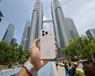 Le Honor 600 Pro en blanc doré