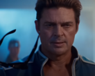 Karl Urban dans le rôle de Johnny Cage dans la bande-annonce officielle de Mortal Kombat 2 Uncaged Fury (image source : Warner Bros.)