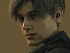 Une photo de Leon S. Kennedy dans Resident Evil 2 Remake (source d&#039;image : Steam Community)