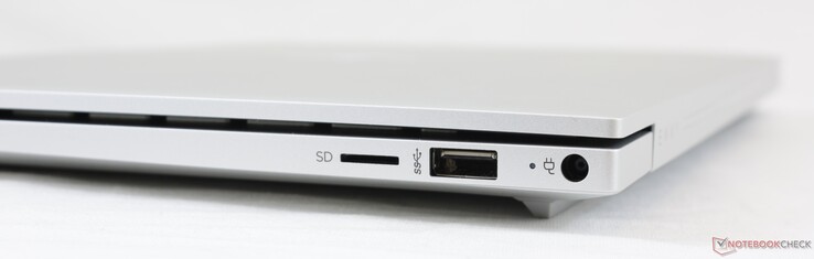 C'est vrai : Lecteur microSD, USB-A 3.1 (5 Gbps), adaptateur secteur