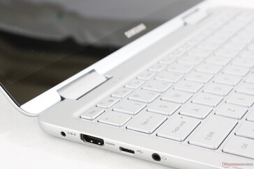 Le châssis du Notebook 9 Pen est plus costaud que celui du LG Gram 13.