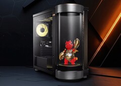 La dernière tour de jeu de MSI est dotée d'un écran holographique à l'avant.