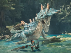 Une capture d'écran de Monster Hunter Wilds Title Update 2 (source d'image : Monster Hunter YT)