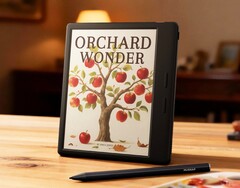 Le lecteur électronique Musnap Ocean C est doté d'une poignée avec des boutons pour tourner les pages.