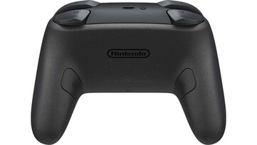 La manette Nintendo Switch 2 Pro Controller Resident Evil Requiem Edition dispose de boutons d'épaule noirs