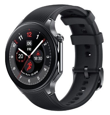 La OnePlus Watch 2 est la première smartwatch Wear OS de OnePlus. (Source de l'image : OnePlus)