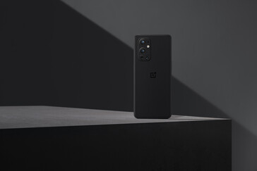 OnePlus 9 Pro - Noir stellaire. (Image Source : OnePlus)