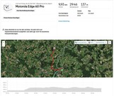Test GPS Motorola Edge 60 Pro : Vue d'ensemble