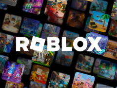 Illustration promotionnelle avec le logo de Roblox (source de l'image : Roblox)