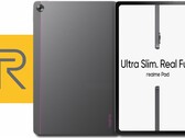 Les rendus du concept Realme Pad ont été divulgués par @OnLeaks/91mobiles en juillet. (Image source : @OnLeaks/Realme - édité)