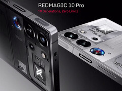 Le RedMagic 10 Pro global est proposé à partir de 649 $ (Source de l'image : RedMagic - édité)