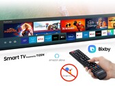 Les téléviseurs intelligents de Samsung ne proposeront qu'Alexa et Bixby comme options pour les assistants vocaux (Image Source : Samsung - edited)