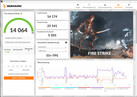 Fire Strike (fonctionnement sur secteur, optimisé)