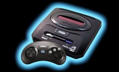 La SEGA Mega Drive Mini 2 sera lancée le 27 octobre, tout comme la Genesis Mini 2. (Image source : SEGA)