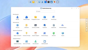 Les paramètres système de TOS7 sont bien plus clairs que ceux de TOS6.