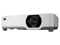 Le projecteur laser NEC P627UL de Sharp offre une luminosité allant jusqu'à 6 200 lumens ANSI. (Source de l'image : Sharp/NEC)