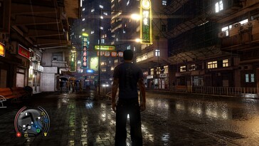 Illustration : Capture d'écran de Sleeping Dogs.
