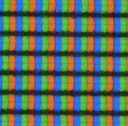 Structure du sous-pixel