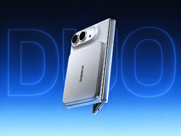Le PicoGo Air AM72 fixé à l’iPhone Duo