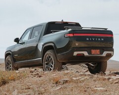 Le pick-up électrique Rivian R1T (Source : Rivian)