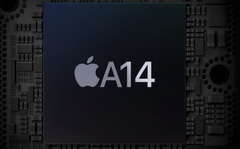 L'A14 Bionic est plus performant sur le nouvel iPad Air, et de loin. (Source de l'image : Apple - édité)