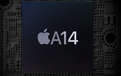 L&#039;A14 Bionic est plus performant sur le nouvel iPad Air, et de loin. (Source de l&#039;image : Apple - édité)