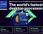 Le Core i9-12900KS devrait bientôt être officiellement lancé comme "le processeur de bureau le plus rapide du monde". (Image source : Intel via Newegg)