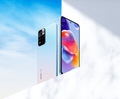 Le Redmi Note 11 Pro Plus 5G a été lancé mondialement le mois dernier après avoir fait ses débuts en octobre dernier en Chine. (Image source : Xiaomi)