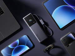 La banque d'alimentation de 20000mAh 165W avec câble intégré de Xiaomi (photo) est arrivée en Chine. (Source de l'image : Xiaomi)