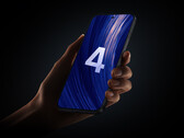 L'annonce d'HyperOS 4 pourrait avoir lieu dès août 2026. Sur la photo : un téléphone Xiaomi avec un fond d'écran HyperOS.