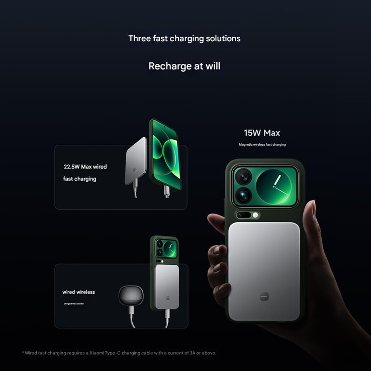 La nouvelle Xiaomi Jinshajiang Power Bank Magnetic Ultra-Thin 5000 15W. (Source de l'image : Xiaomi)