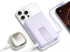 Xiaomi a lancé en Chine le Magnetic Stand Power Bank 10000 7,5W (photo). (Source de l&#039;image : Xiaomi)
