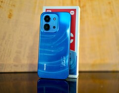 Le Redmi 15C 4G est vendu à un prix à deux chiffres, mais il est doté de nombreuses fonctionnalités. (Source de l'image : Notebookcheck)