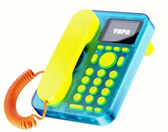 Le Yapa Phone allie un design rétro à la connectivité d’un smartphone moderne.