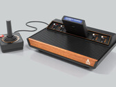 L'Atari 2600+ est une version modernisée de la première console d'Atari et prend en charge les cartes de jeu d'origine. (Image via Atari)