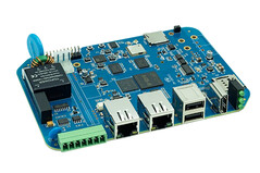 Le Banana Pi BPI-6202 est vendu au prix de 104 $US dans une configuration à mémoire unique. (Source de l'image : Banana Pi)