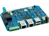 Le Banana Pi BPI-6202 est vendu au prix de 104 $US dans une configuration à mémoire unique. (Source de l'image : Banana Pi)