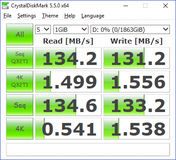 Razer Blade 15 Base Model - CDM 5.5 (HDD).