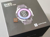 91mobiles a offert un premier aperçu de la Watch R Talk, une autre smartwatch de DIZO. (Image source : 91mobiles)