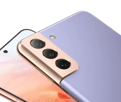 L'équipe de relations publiques de Samsung US informe les utilisateurs de Twitter de l'événement depuis un iPhone (Source de l'image : Samsung)