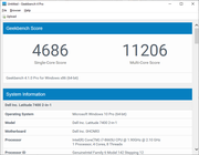 Dell Latitude 7400 2-en-1 - Geekbench 4.1.